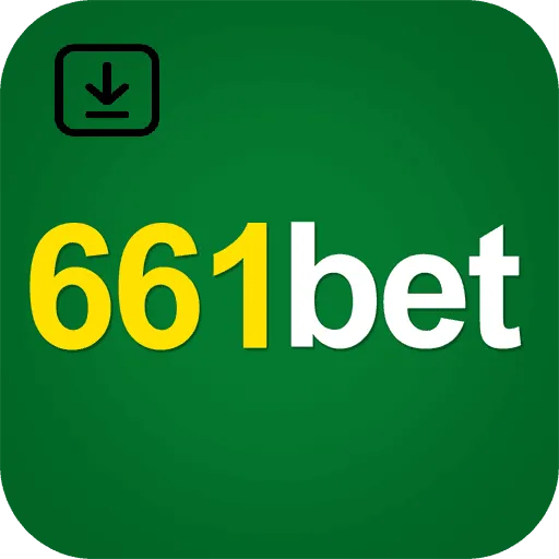Imagem promovendo download gratuito do app 661bet